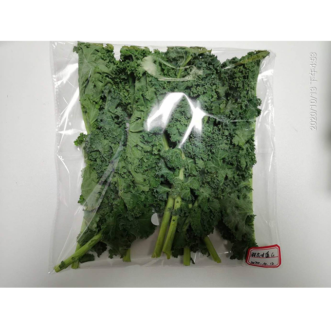 蔬菜保鲜包装：叶菜保鲜袋