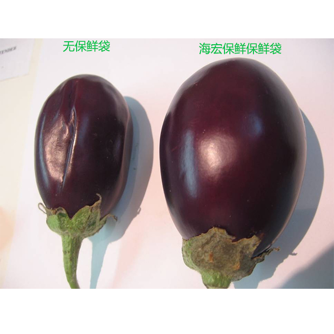 蔬菜保鲜包装：茄子保鲜袋