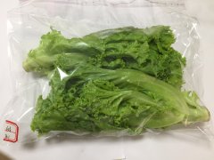 生菜用这种蔬菜保鲜袋，没有冰箱也不怕